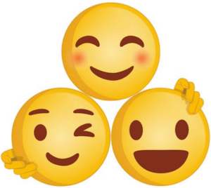 connected emoji
