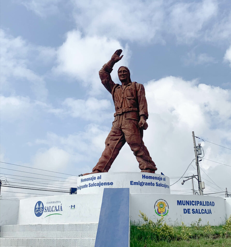 Guatemalan statue