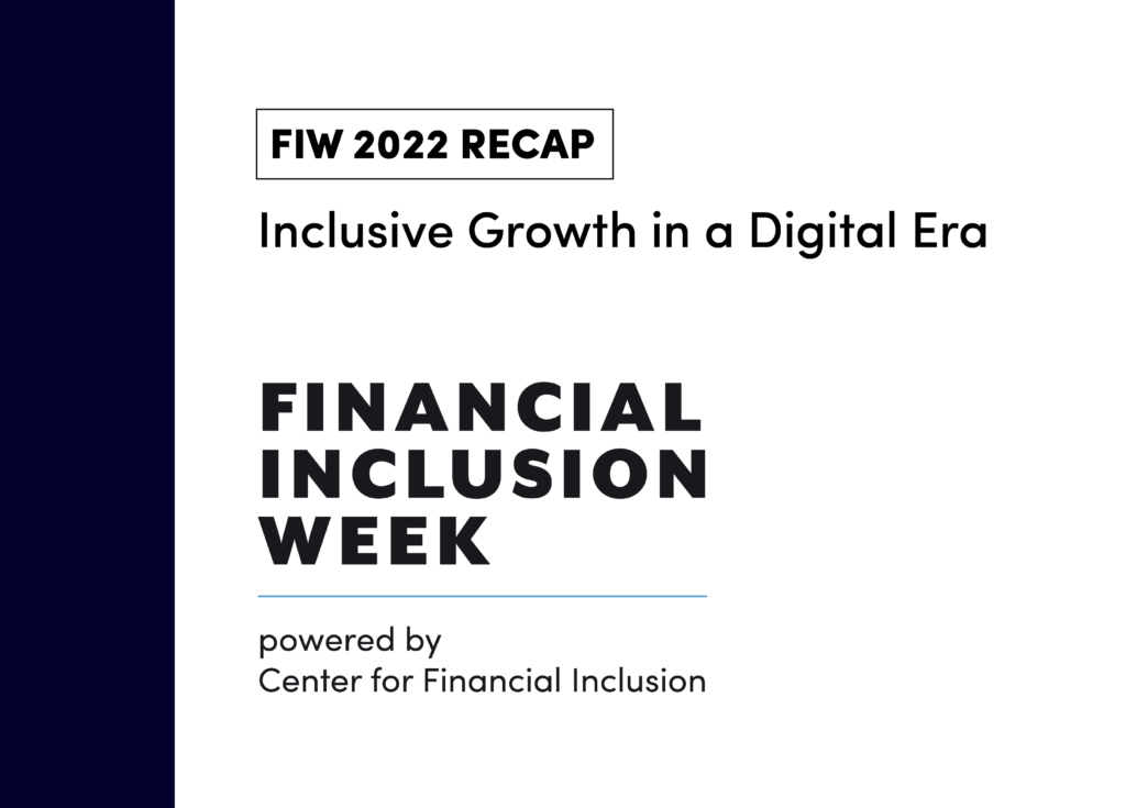 Financial Inclusion Week 2022