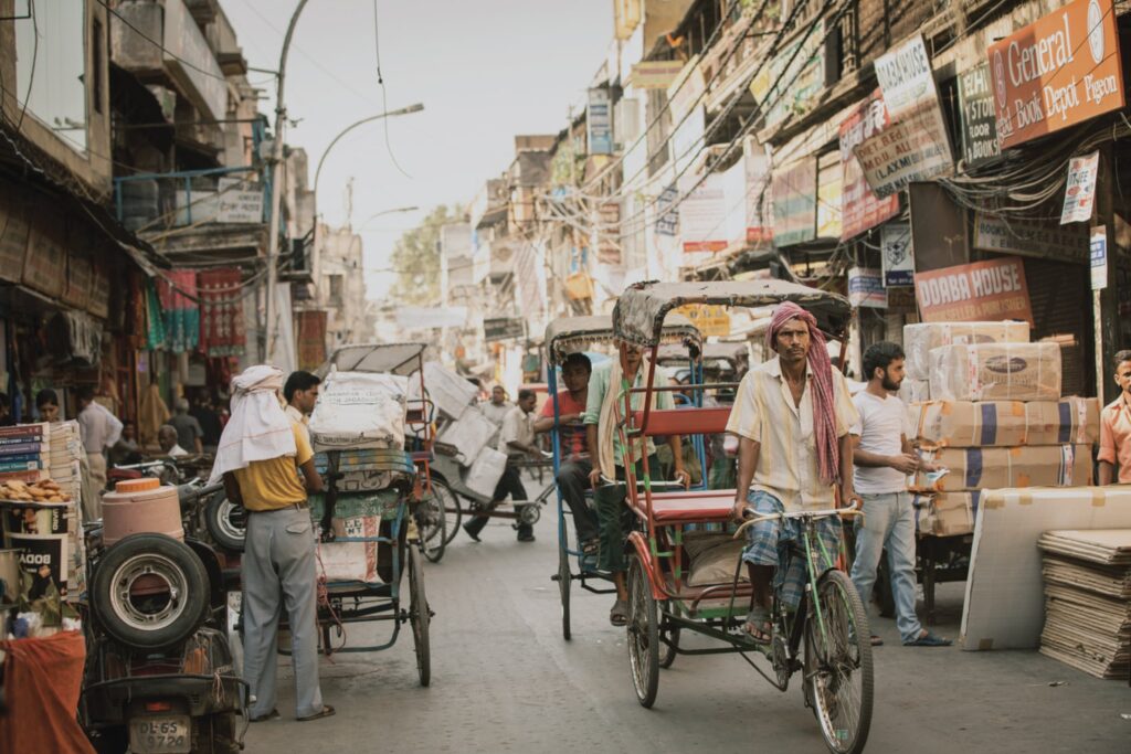 CFI Hero Image - busy street in India